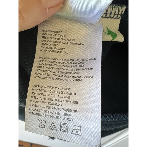 LRG Track Jacket Mens M Blue Full Zip Varsity Retro Casual Pockets - Picture 9 of 10